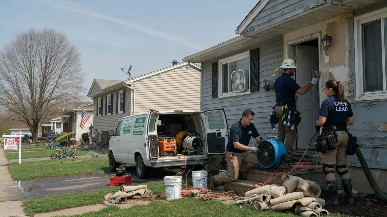 Flood Cleanup in Gays Mills, WI near me