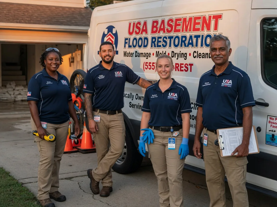 Basement Flood Cleanup company in Gays Mills, WI
